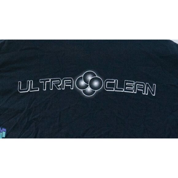 Excision DJ Ultra Clean T-Shirt Men's Black Blue Size L - Picture 7 of 7